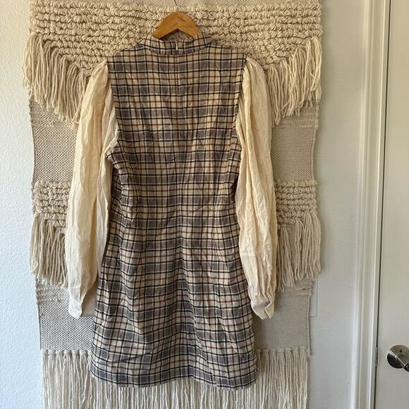 Sea New York Beatriz Plaid Dress - Picture 7 of 7